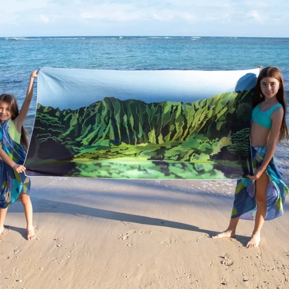 NEW Misha Hawaii Home Beach Blanket